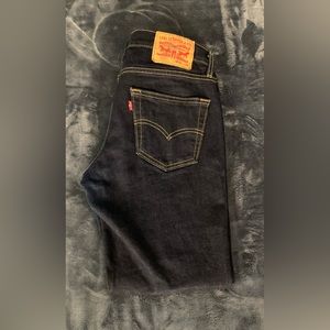 Levi’s 511 slim-fit blue jeans